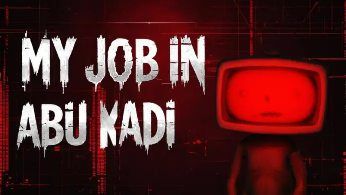 My job at Abu kadi 1,it is a horror game inspired from fnaf series
