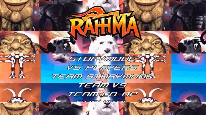 Rahma Fighter,it is a fighter game made in mugen