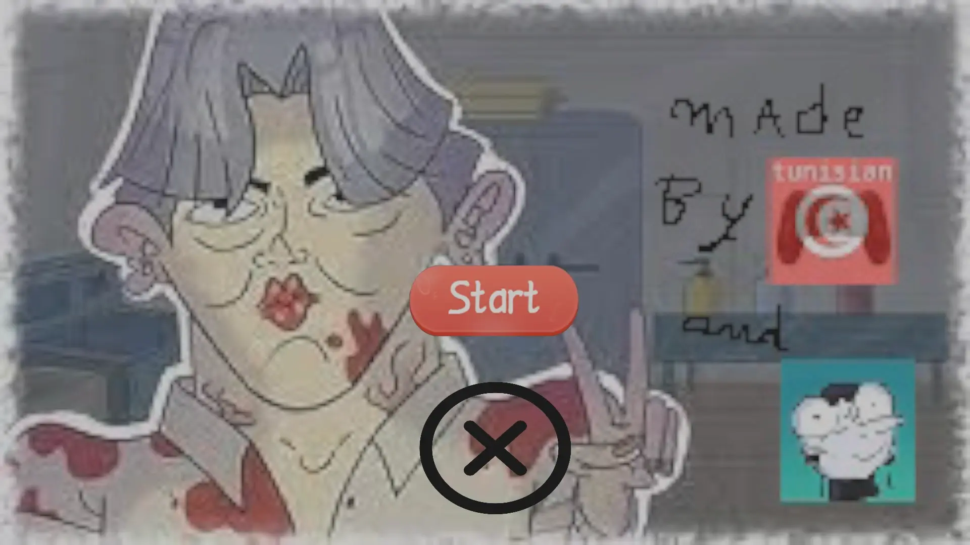 bts.Exe , it is horror game that player search ID cards in restaurant and escape from the killer